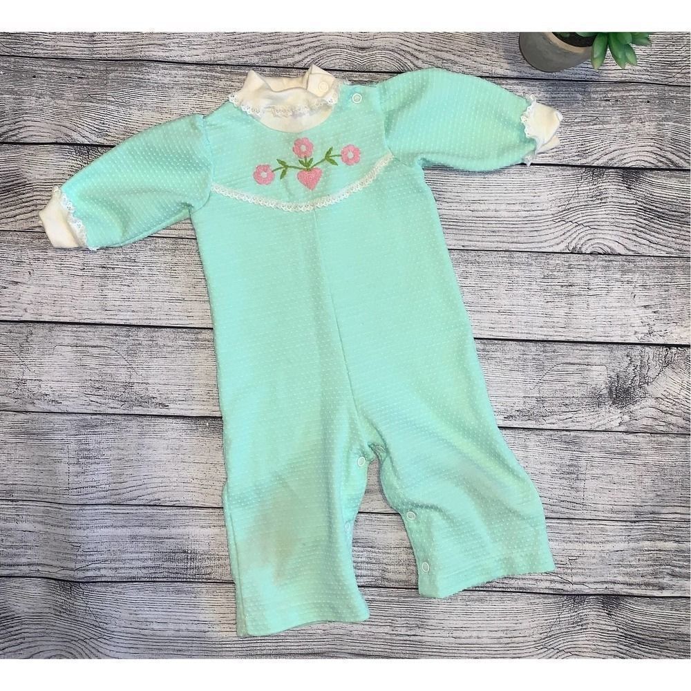 Vintage Carter's Baby Romper | 12 Months